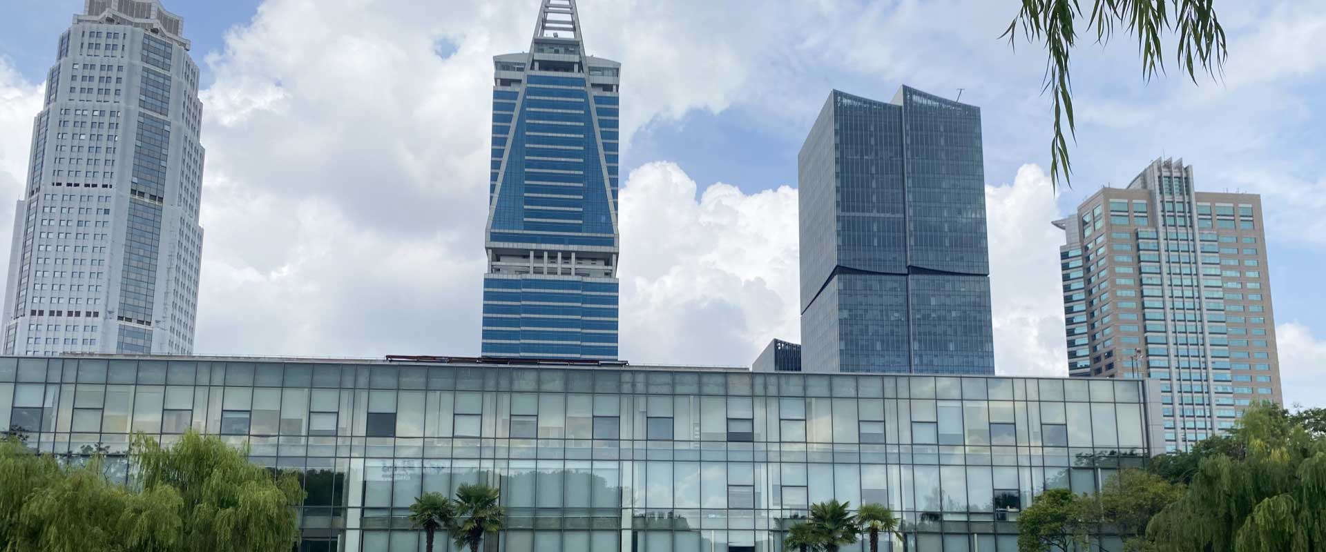 金橋現(xiàn)代產(chǎn)業(yè)服務(wù)園區(qū)_Office park_金橋軟件園
