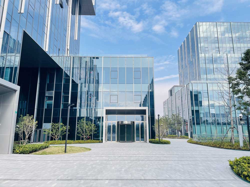 上海未來出行產(chǎn)業(yè)園Office Park金科園外觀